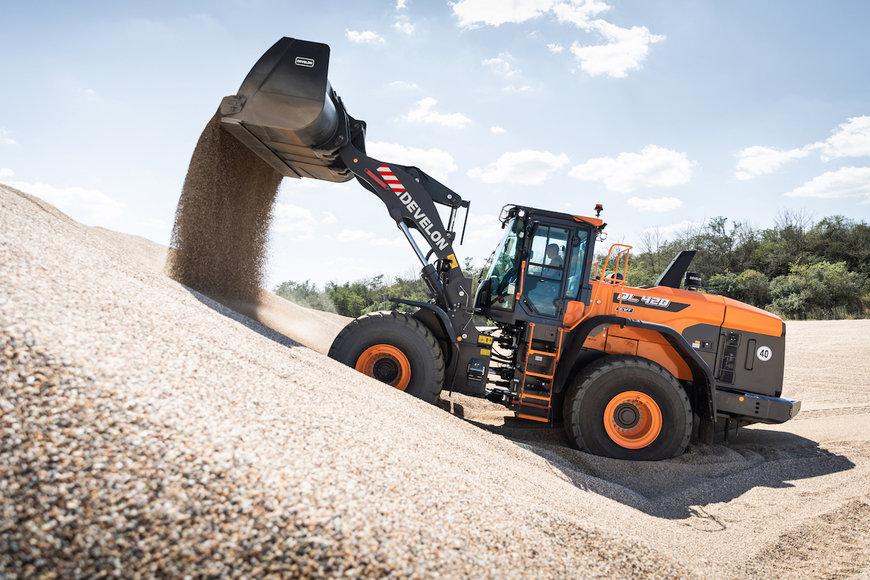 DEVELON Exhibits For First Time At STEINEXPO 2023